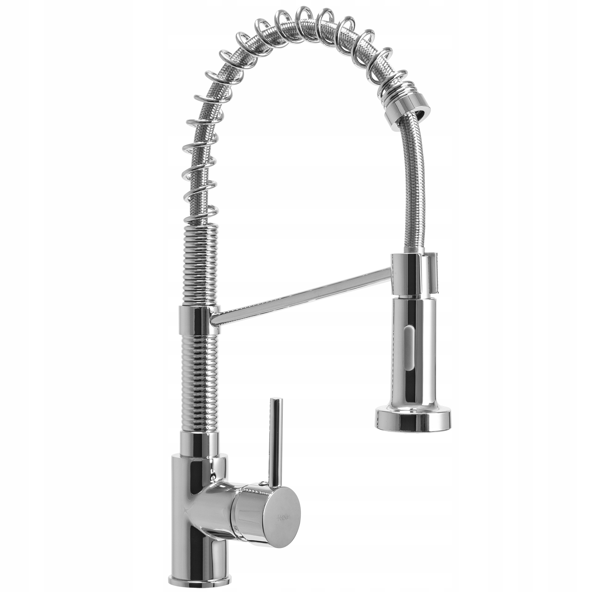 

Bateria Spring chrom kuchenna ruchoma wylewka