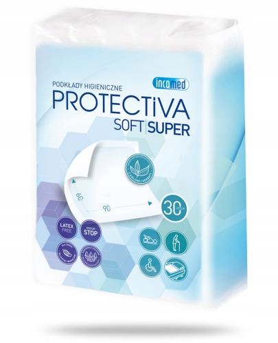

Protectiva Soft podkłady higieniczne 90x60cm 30szt