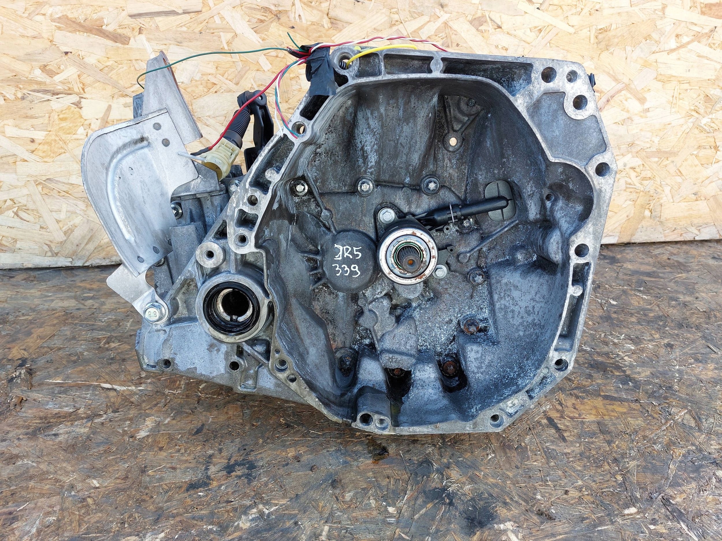 CAMBIO NISSAN JUKE e 10-20 1.6 16V JR5339