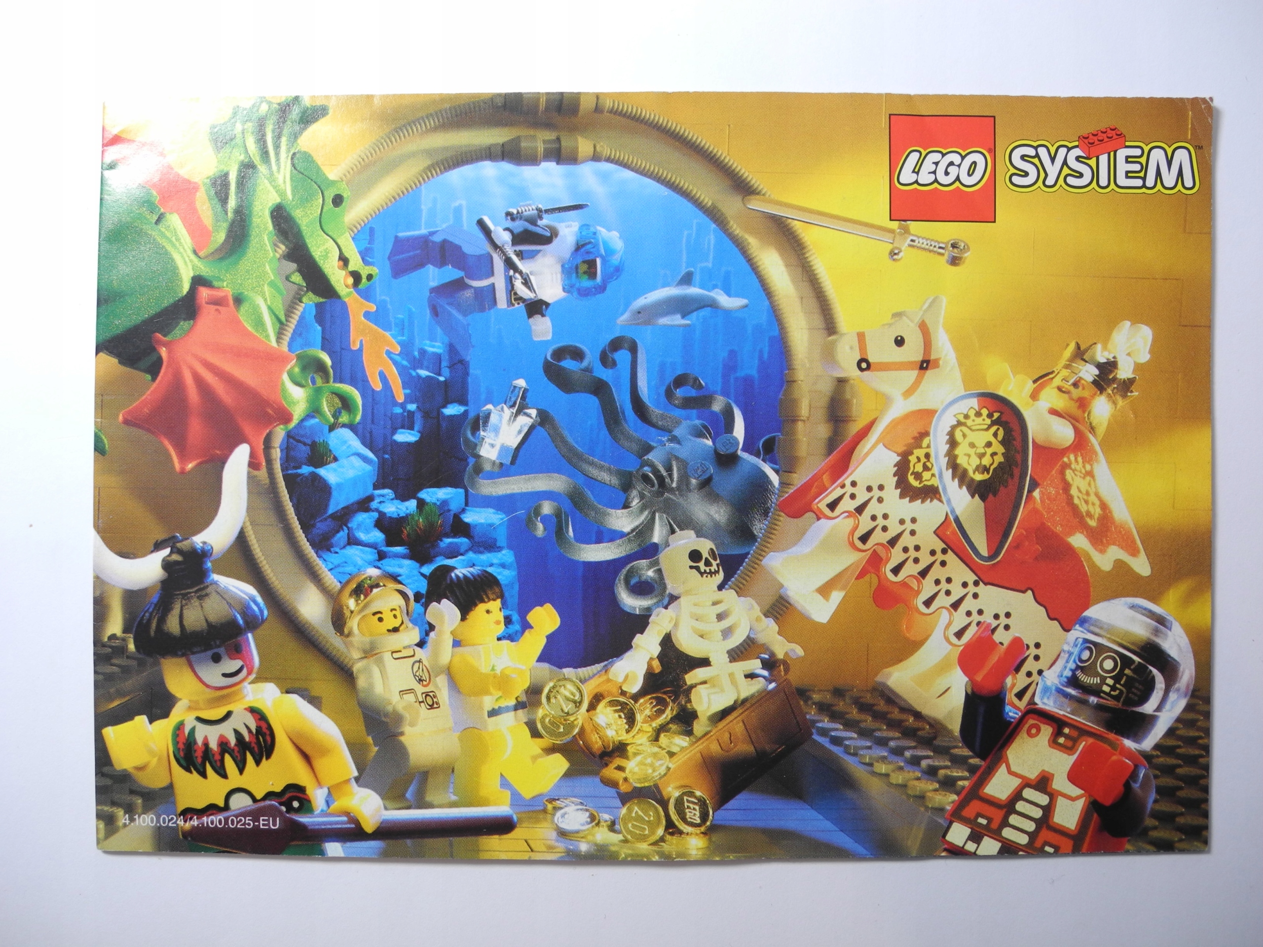 LEGO Katalog 1995 Średni Medium European c95eu Stan BDB