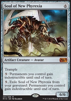 Soul of New Phyrexia Magic 2015