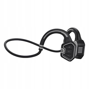 Evolveo BoneSwim MP3 16GB, bluetooth bezdrátová sluchátka s mikrofonem na l