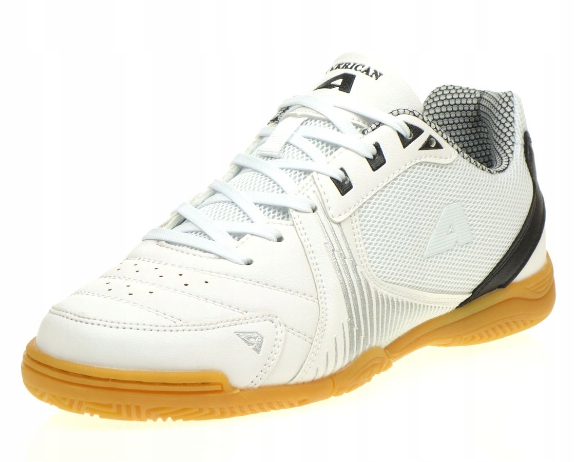 Buty Halowe Męskie American Club Halówki Piłkarskie Lekkie Szyte 45