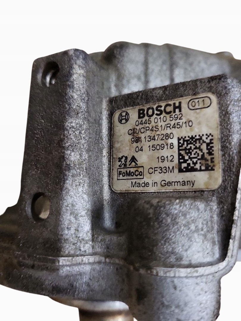 FORD FOCUS MK3 1.5 TDCI Pompe d’injection Pression BOSCH 0446010592