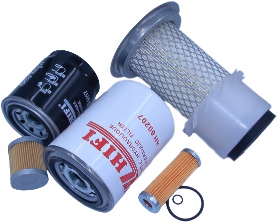 Filtry Fiat EX16 Ex 16 minibagr