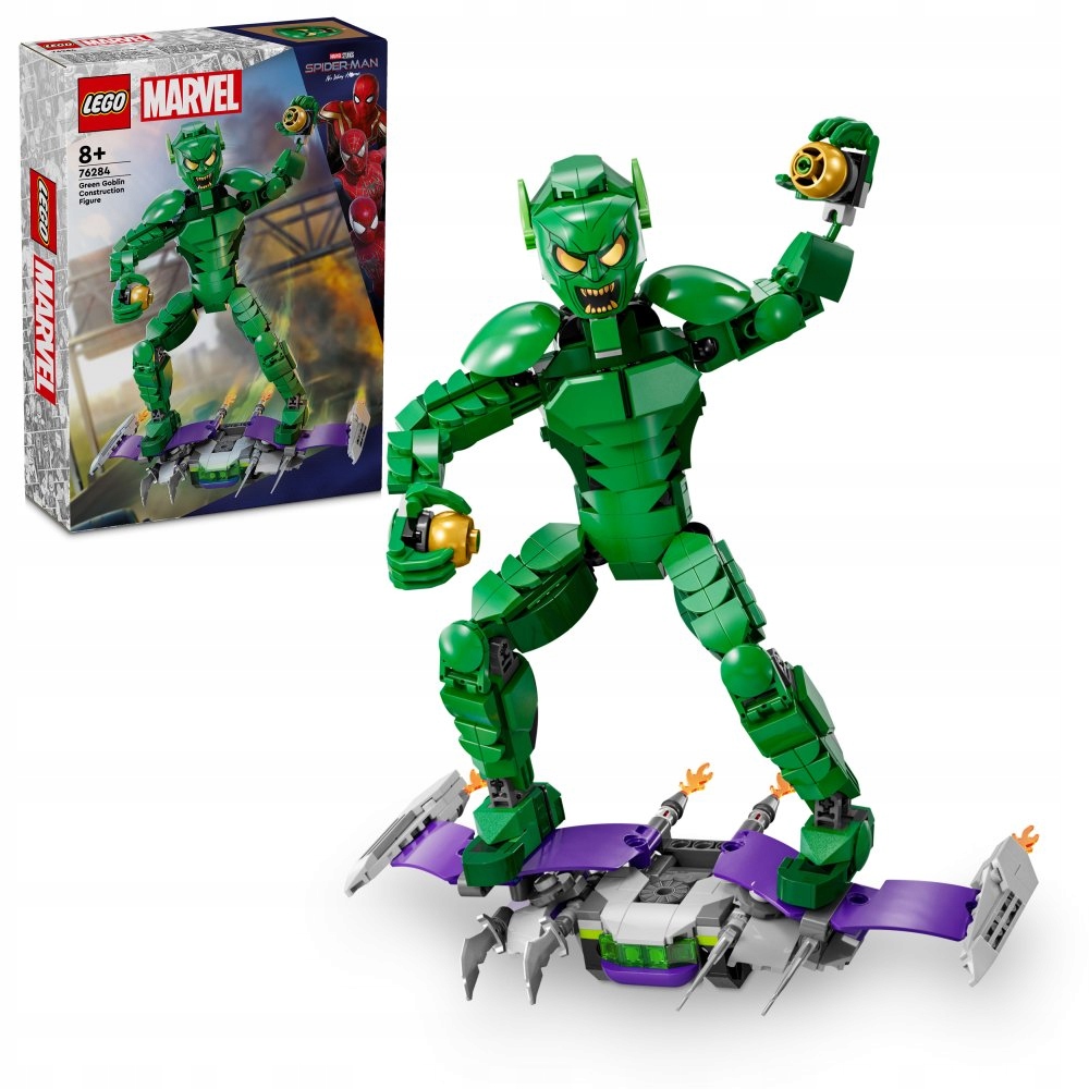 Lego Marvel 76284 Sestavitelná figurka: Zelený Goblin