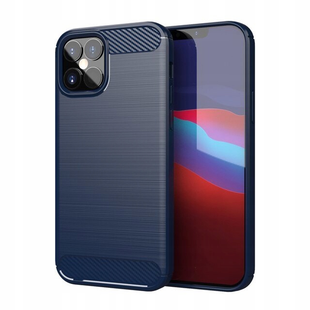 

Carbon Case Pancerne Etui Pokrowiec Iphone 12 Mini