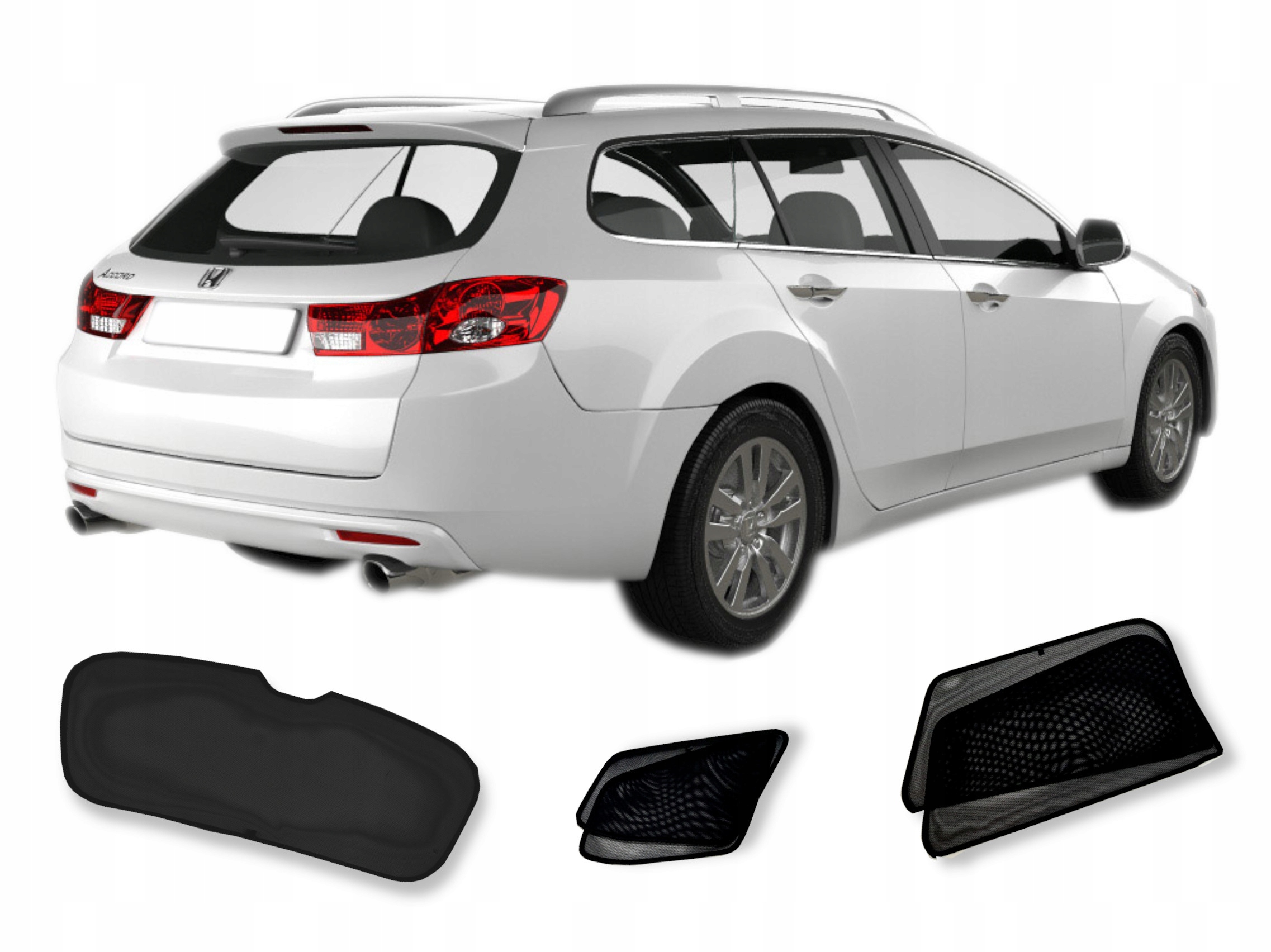 

Zasłonki osłonki dedykowane Honda Accord VIII komb