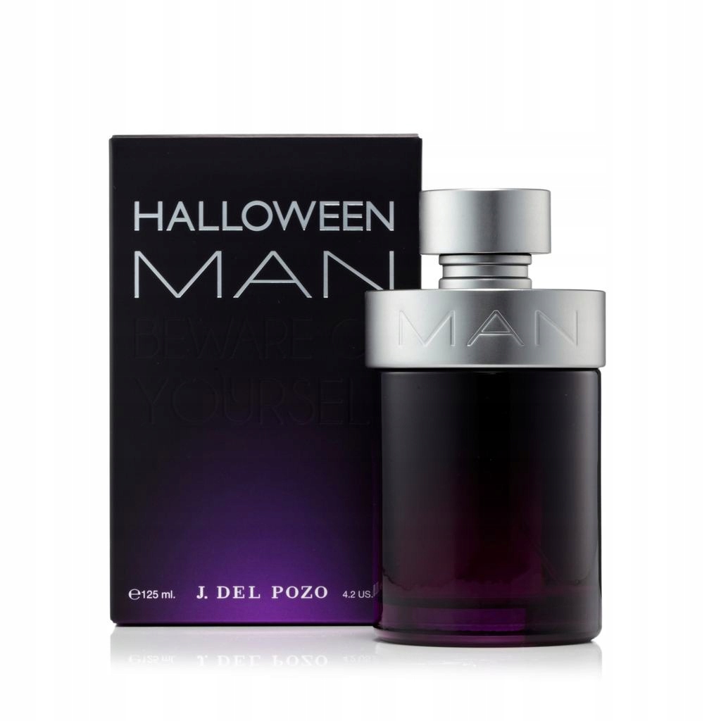 

Jesus Del Pozo Halloween Man 125 ml Edt