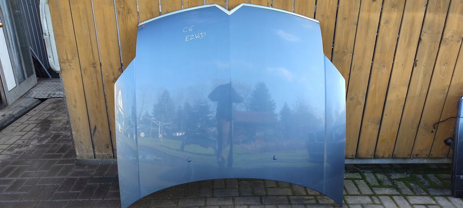 Capot Citroen C6 EZWD Berline