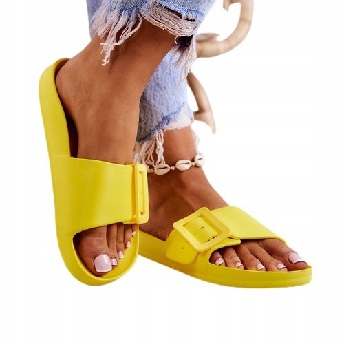 

Klapki Damskie Big Star z Klamrą FF274A392 39