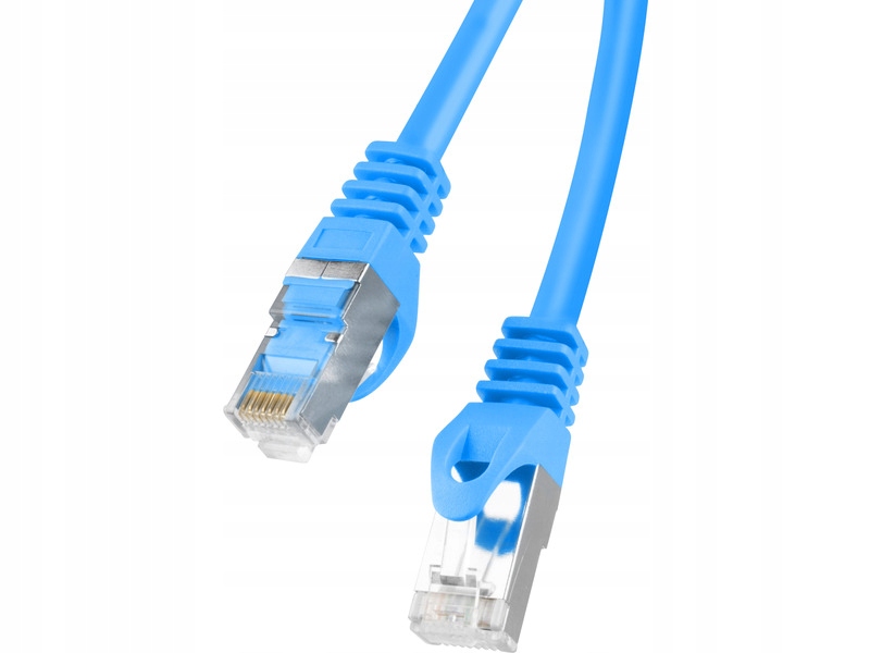 

Kabel sieciowy Lan RJ45 RJ45 Lanberg 1 m