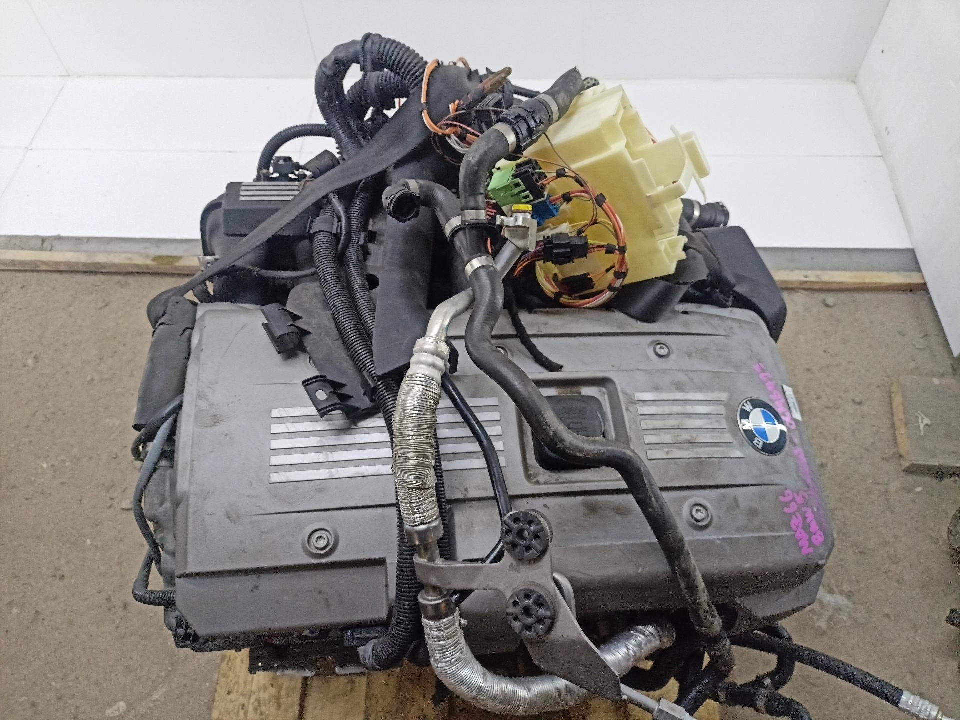 motore completo BMW 5 E60/E61 E60 2006 N52B25
