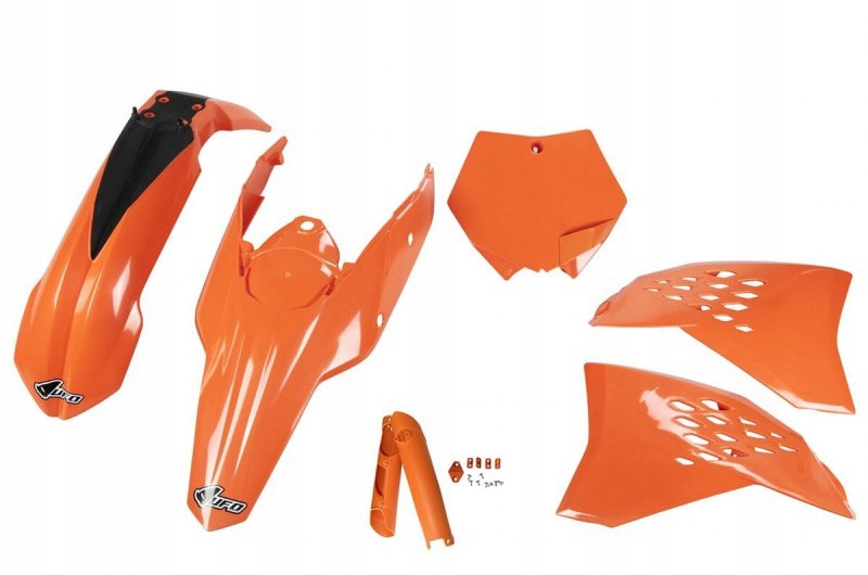 Ufo Sada Plastov Ktm Sx/sxf '07-'10