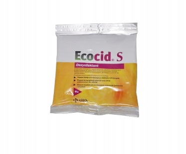 

Ecocid S preparat do dezynfekcji dezynfekcyjny 50g