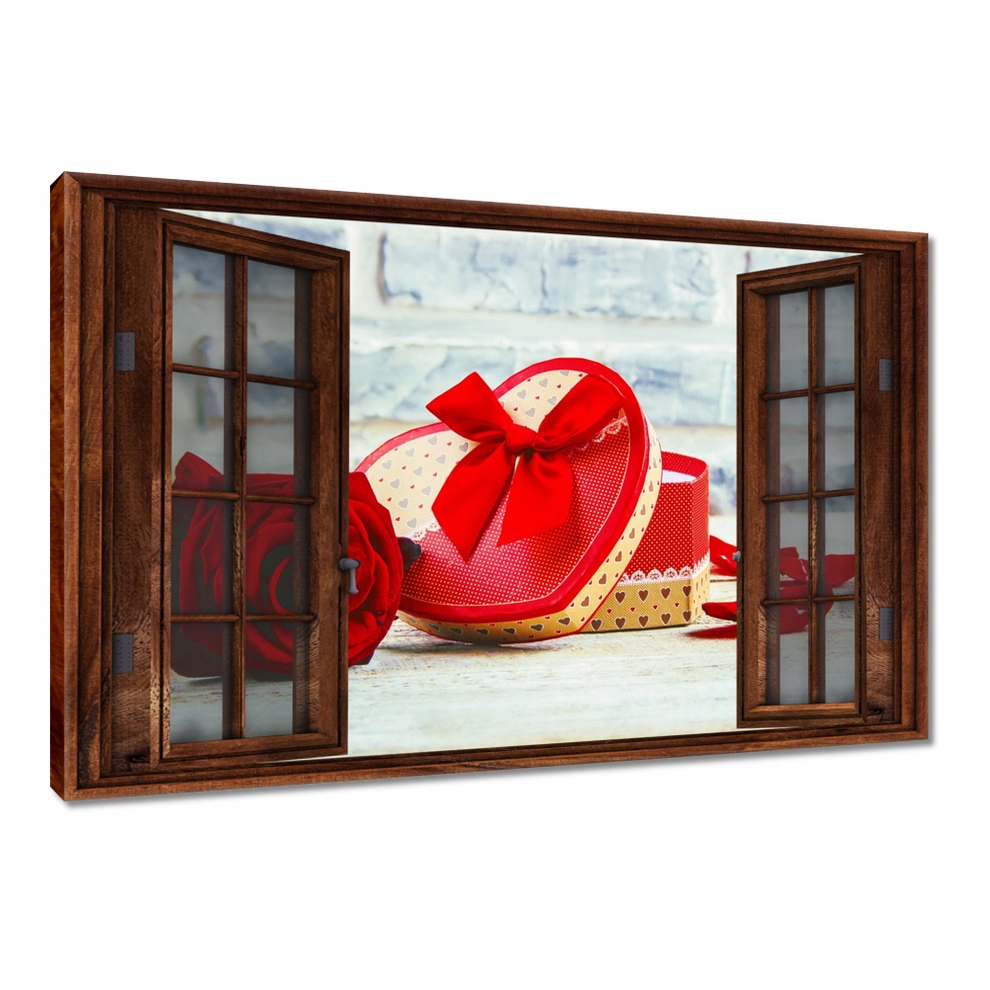 

Obrazy 120x80 Dzień Kobiet Prezent Love