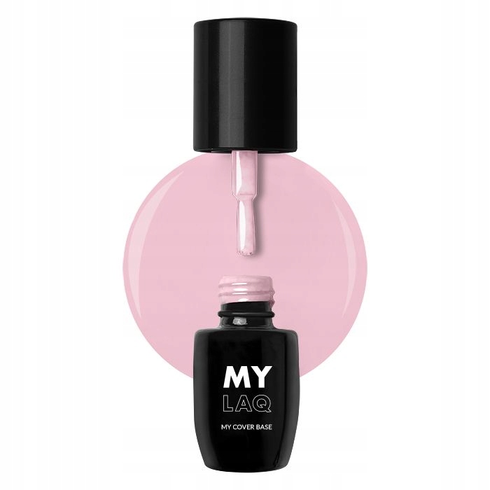 

Mylaq Lakier Hybrydow M128 Cover Base Natural Pink