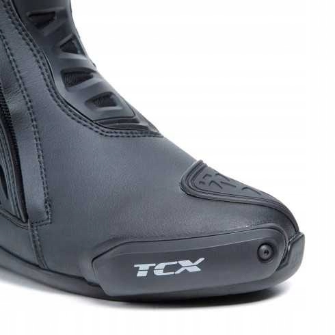 TCX BUTY RT-RACE BLACK/GRAY/RED 45 Sportowe Ścigacz Tor Rozmiar 45