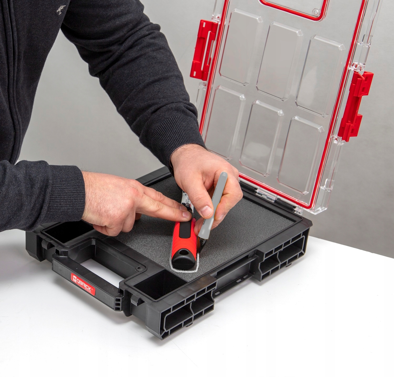 Organizer z wkładem piankowym QBRICK System One M Kod producenta ORGQMFCZAPG003