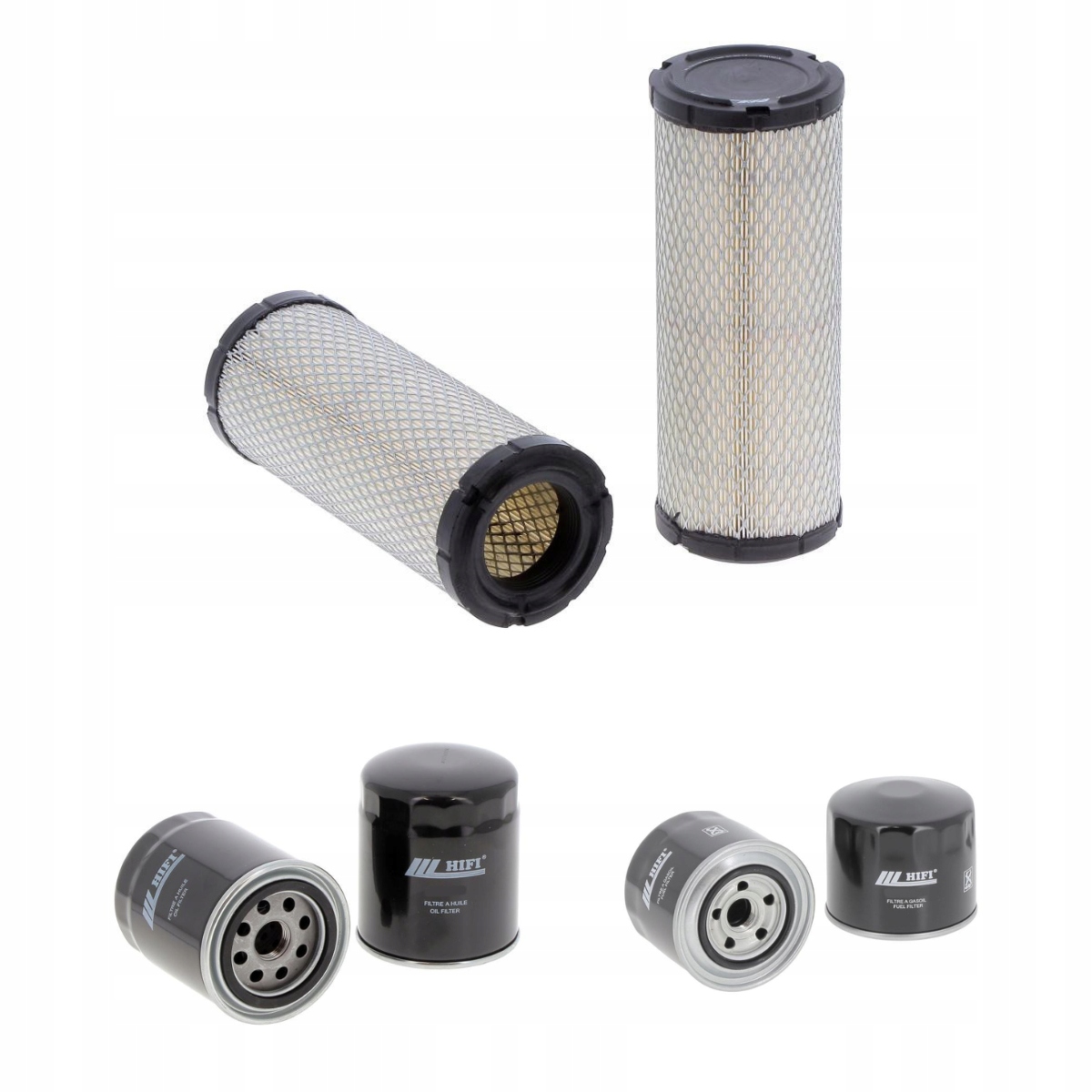 Yanmar EG220, EG222, EG224, EG227, EG230 Sada sada filtrů