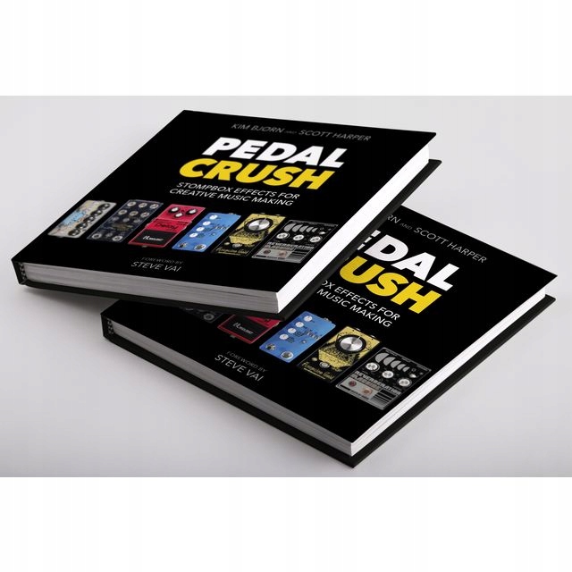 BJOOKS PEDAL CRUSH - Stompbox Effects For Creative Music Making Stan opakowania oryginalne