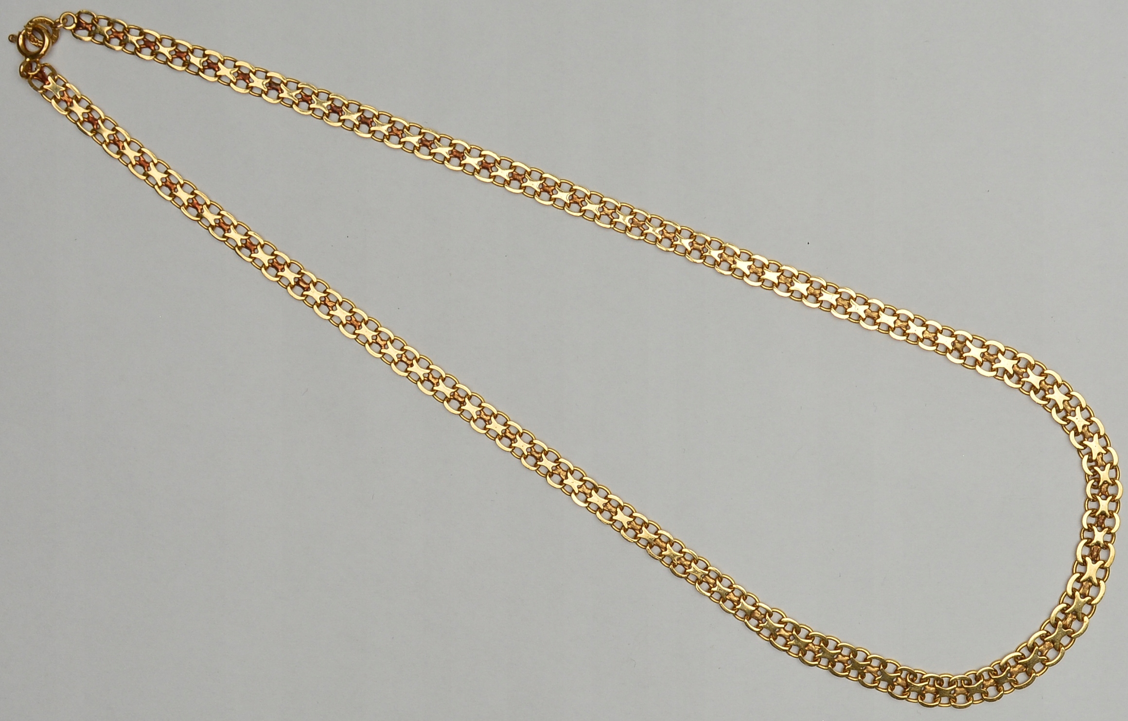 9.ed.ZŁOTY NASZYJNIK próba 750