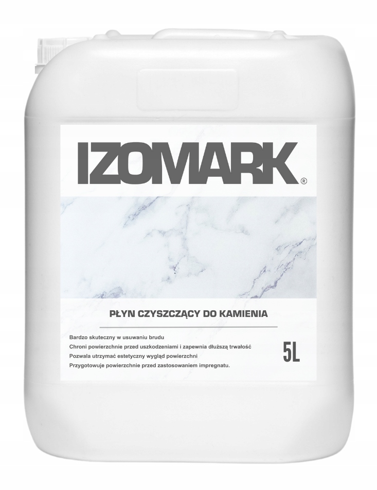 Levně Izomark Čisticí Prostředek Na Kámen 5 L