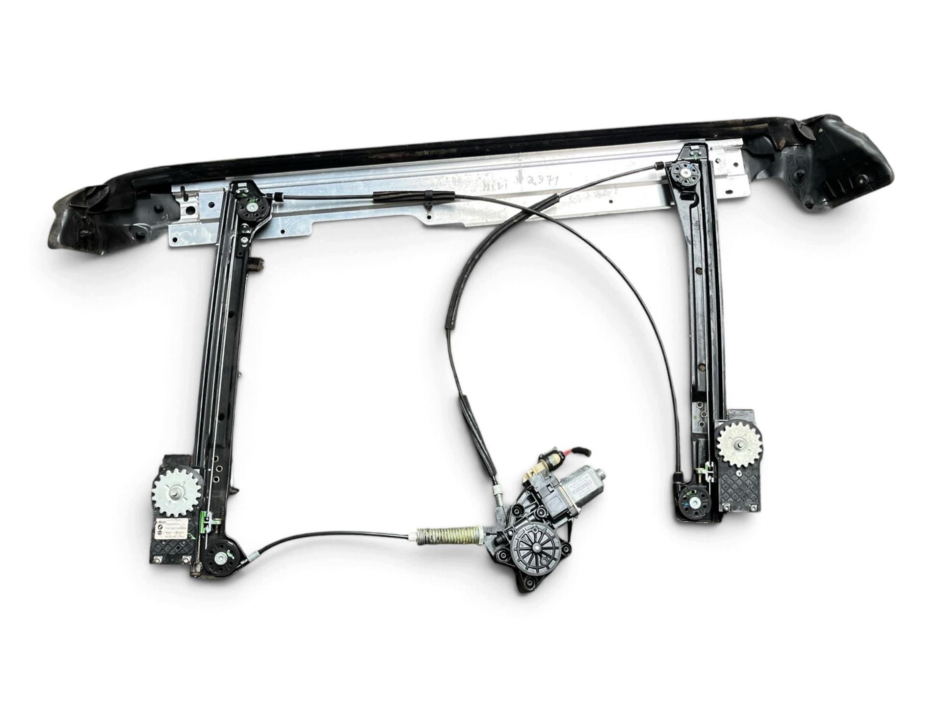 window regulator electrical front left side Mini Cooper 2 R56 2009