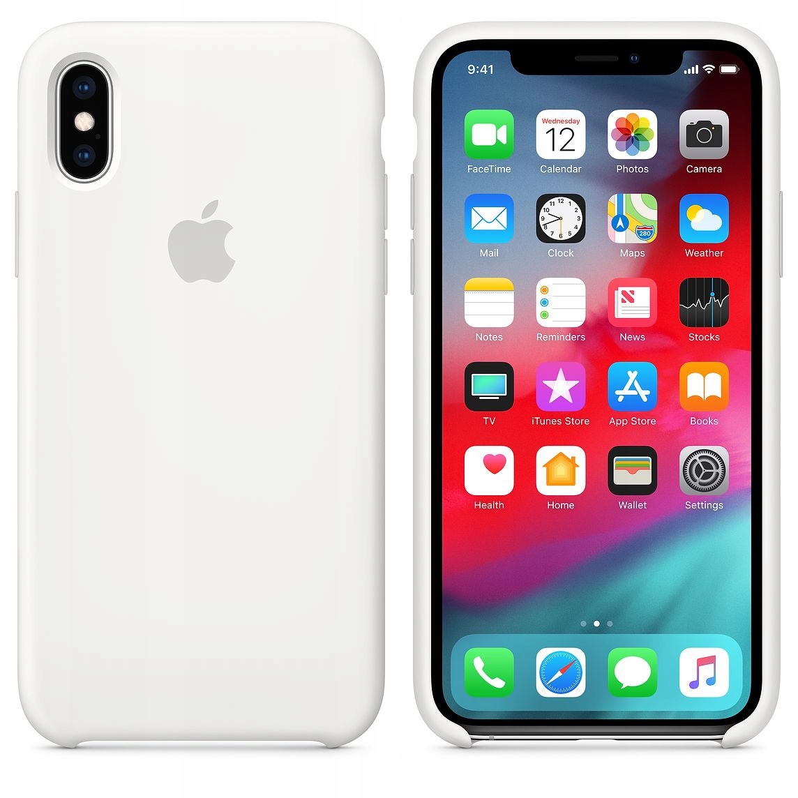 

Etui Case pokrowiec do Apple iphone X/xs + Szkło