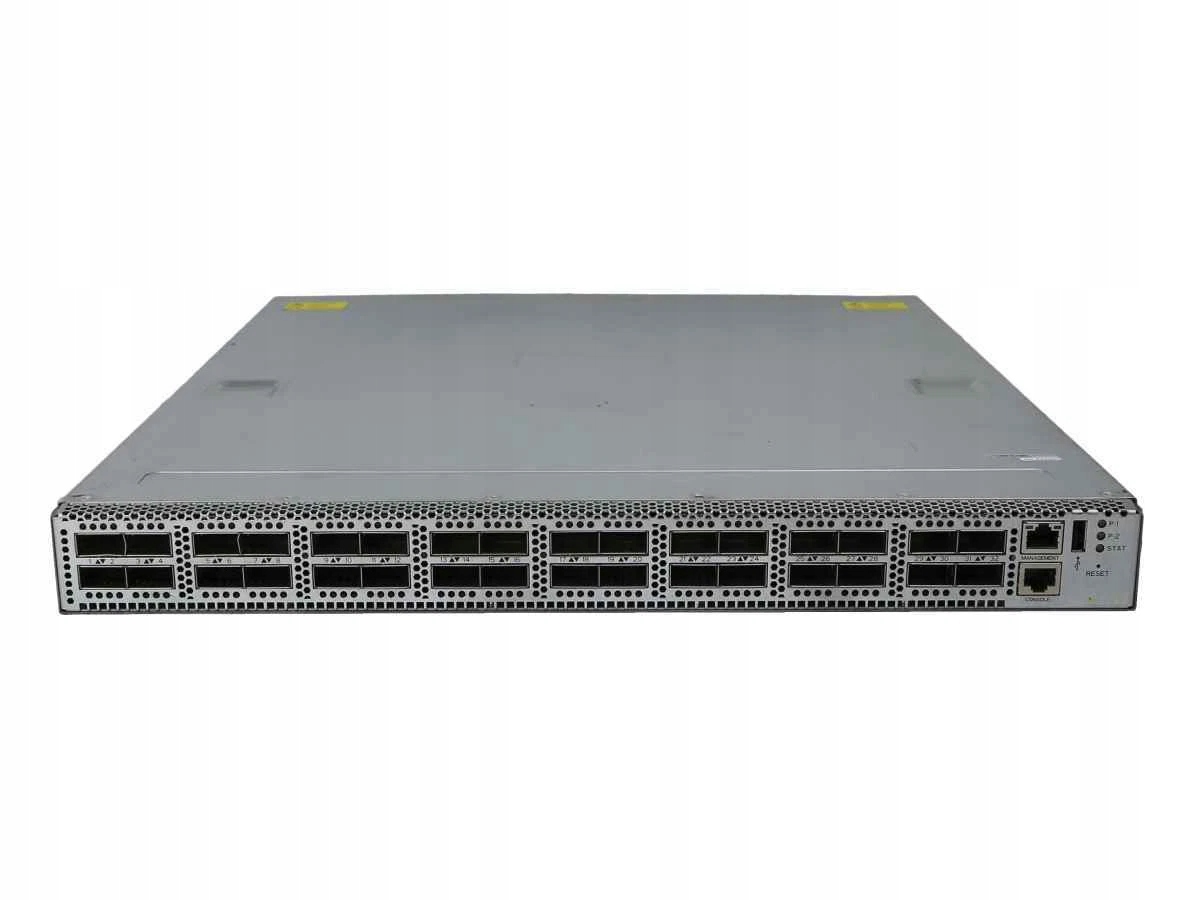 Switch Emc Celestica D4040 32x40GbE Qsfp+ 2x Napájecí zdroj 5x Ventilátor