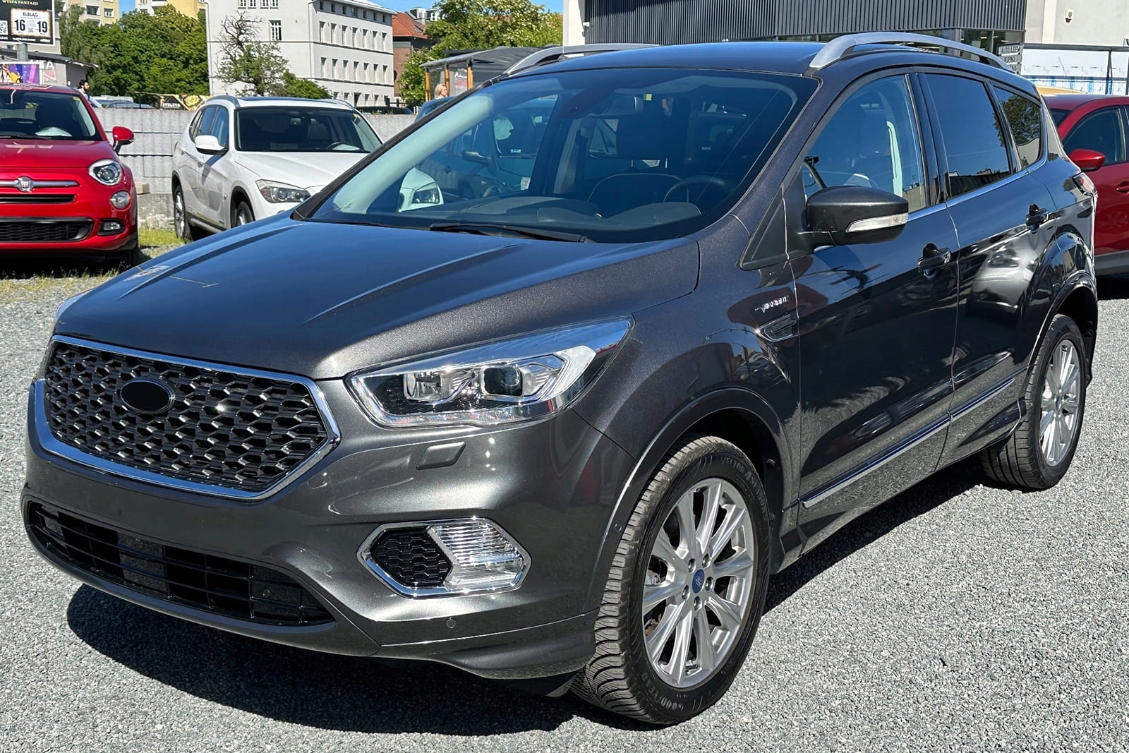 FORD KUGA II MK2 2016-2019 PO LIFTINGU GRILL VIGNALE Producent części Inny