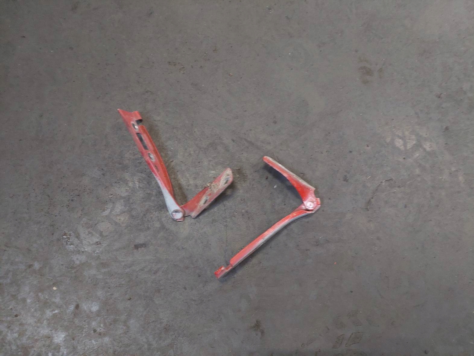 complete front bonnet bumper light fender FORD FIESTA MK5 K2