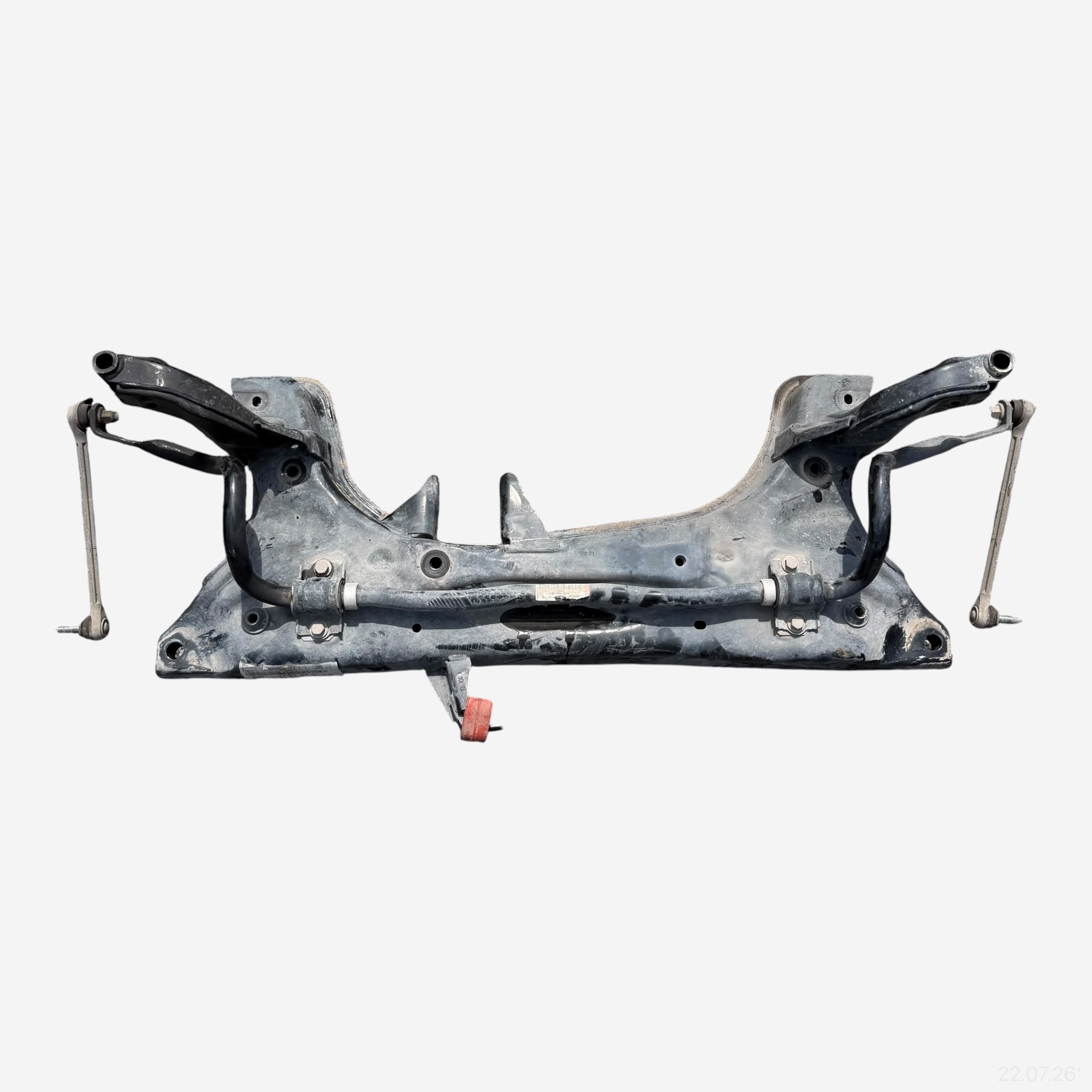 axle beam front FORD FIESTA MK8 2021 ROK 1.0 ECOBOOST