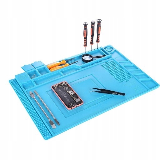 

Mata Silikonowa Organizer 45X30CM Do Serwisu Gsm