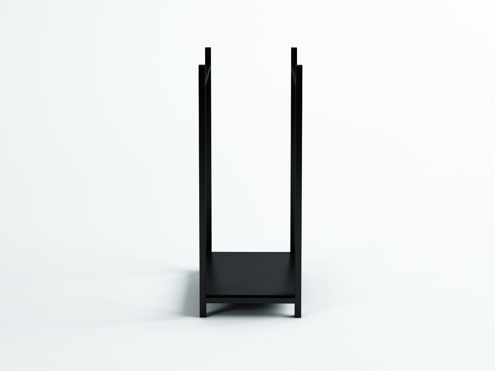 Stojak na drewno kominkowe kosz stojak 120 Materiał metal