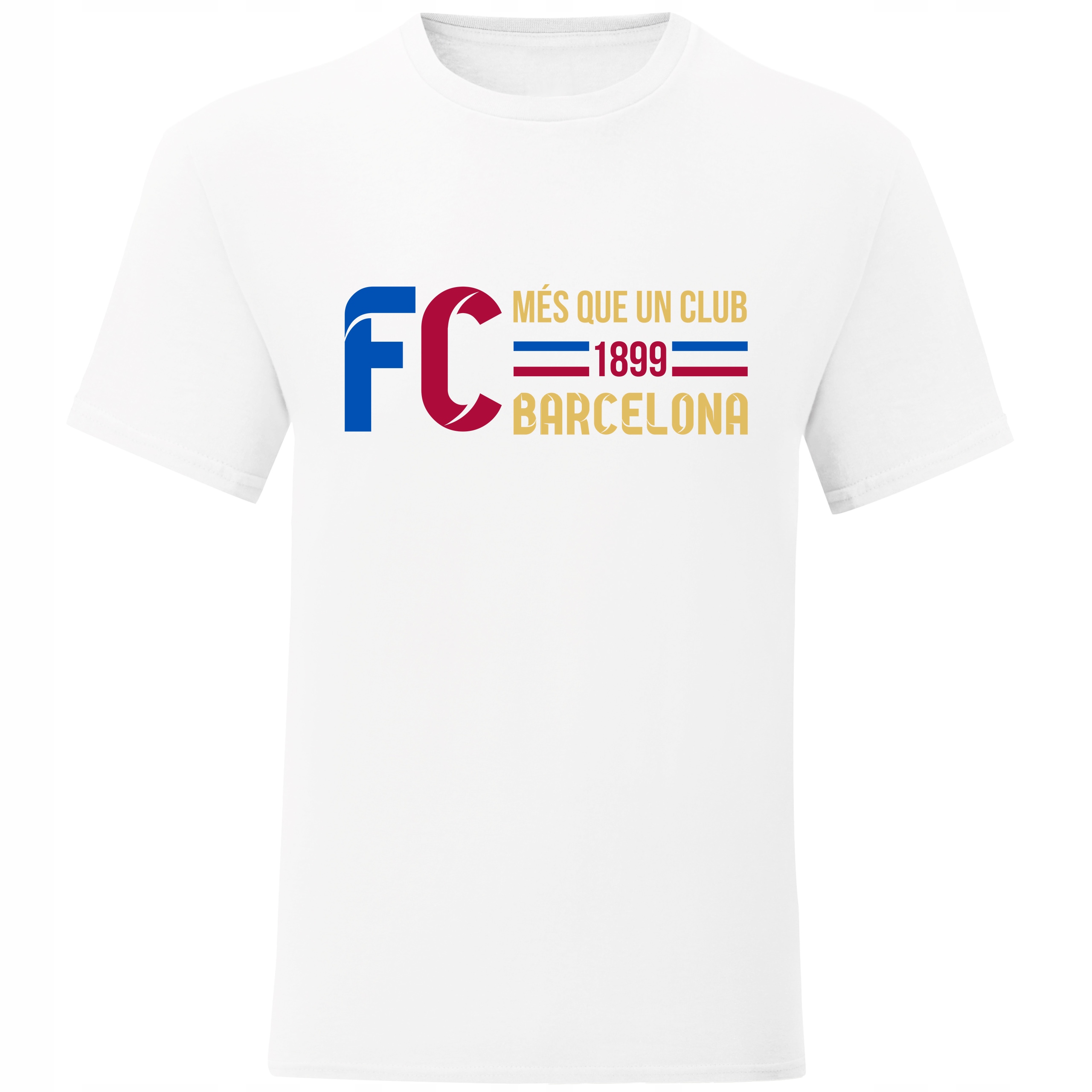 

Koszulka Dziecięca Kibica Fc Barcelona Rozm 140