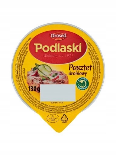 Levně 15 x Drosed Podlaski Drůbeží paštika 130 g