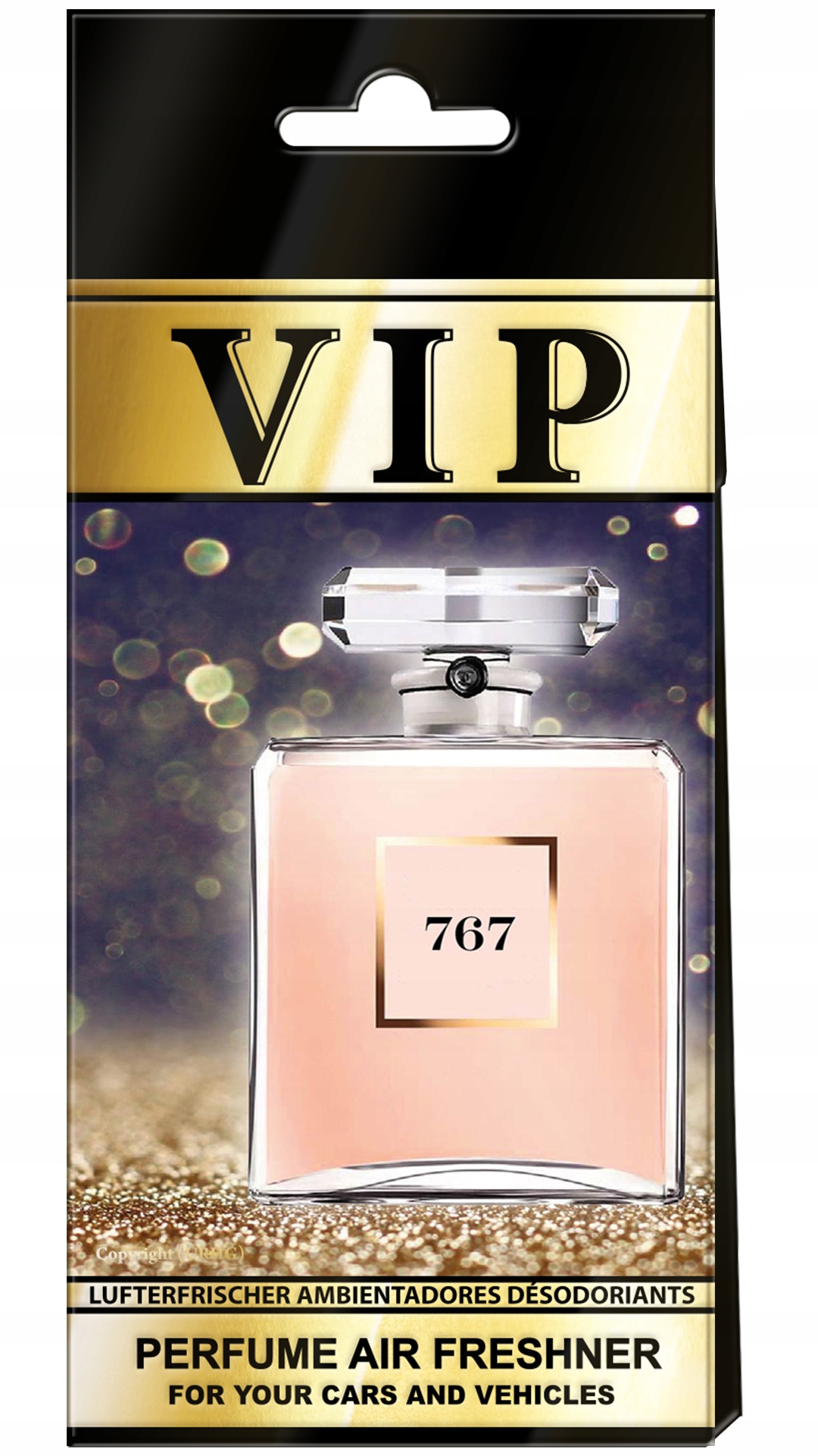 

Vip Zawieszka Zapachowa Zapach Perfumowany 767