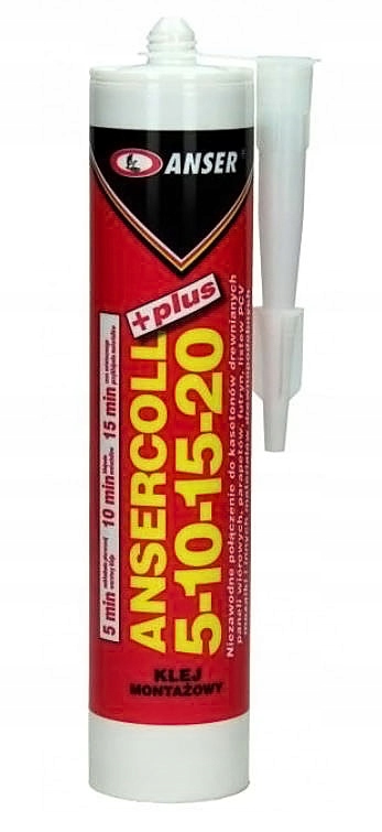 

Klej montażowy Anser 310 ml