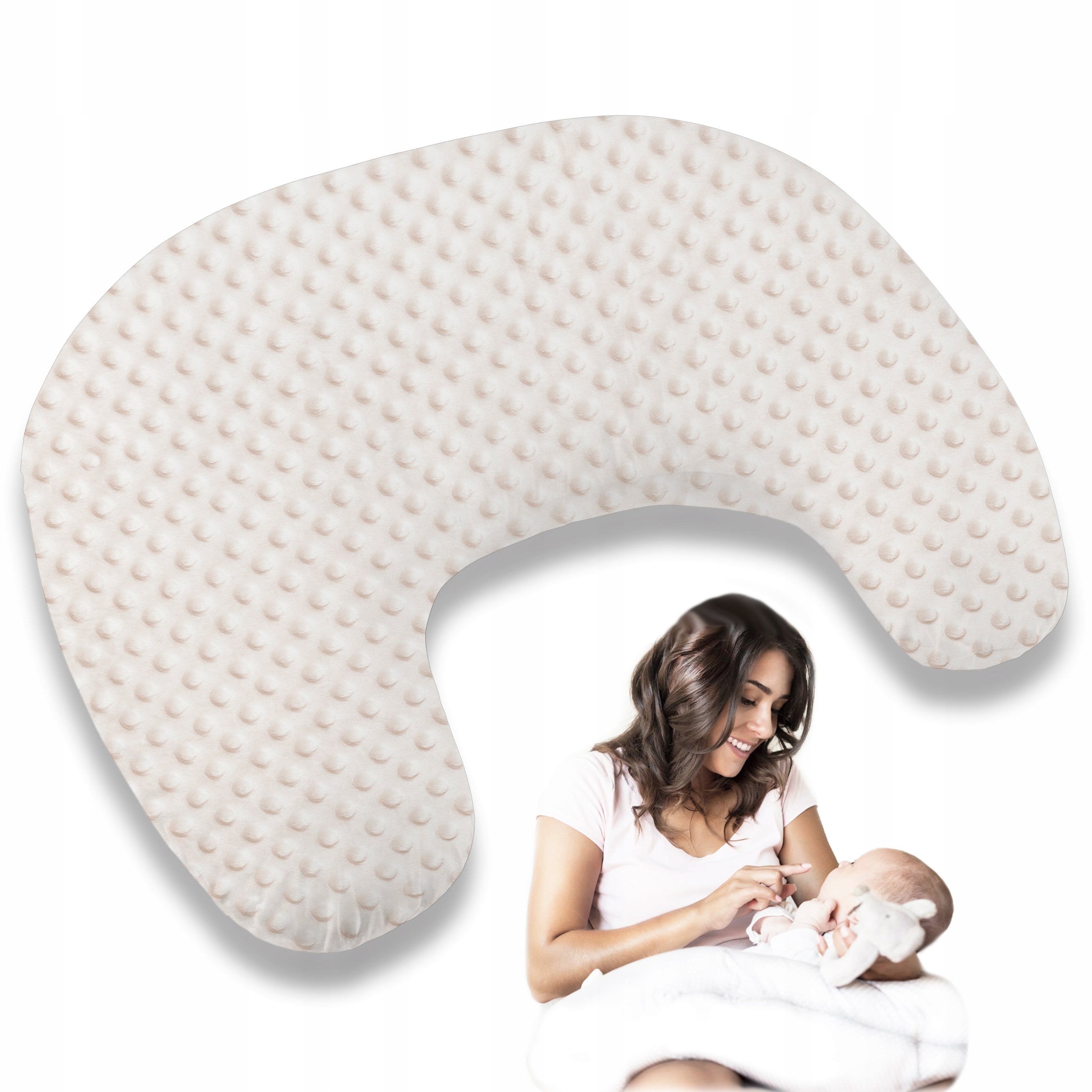 MOON PODUSZKA ROGAL FASOLKA DO KARMIENIA +POSZ W91