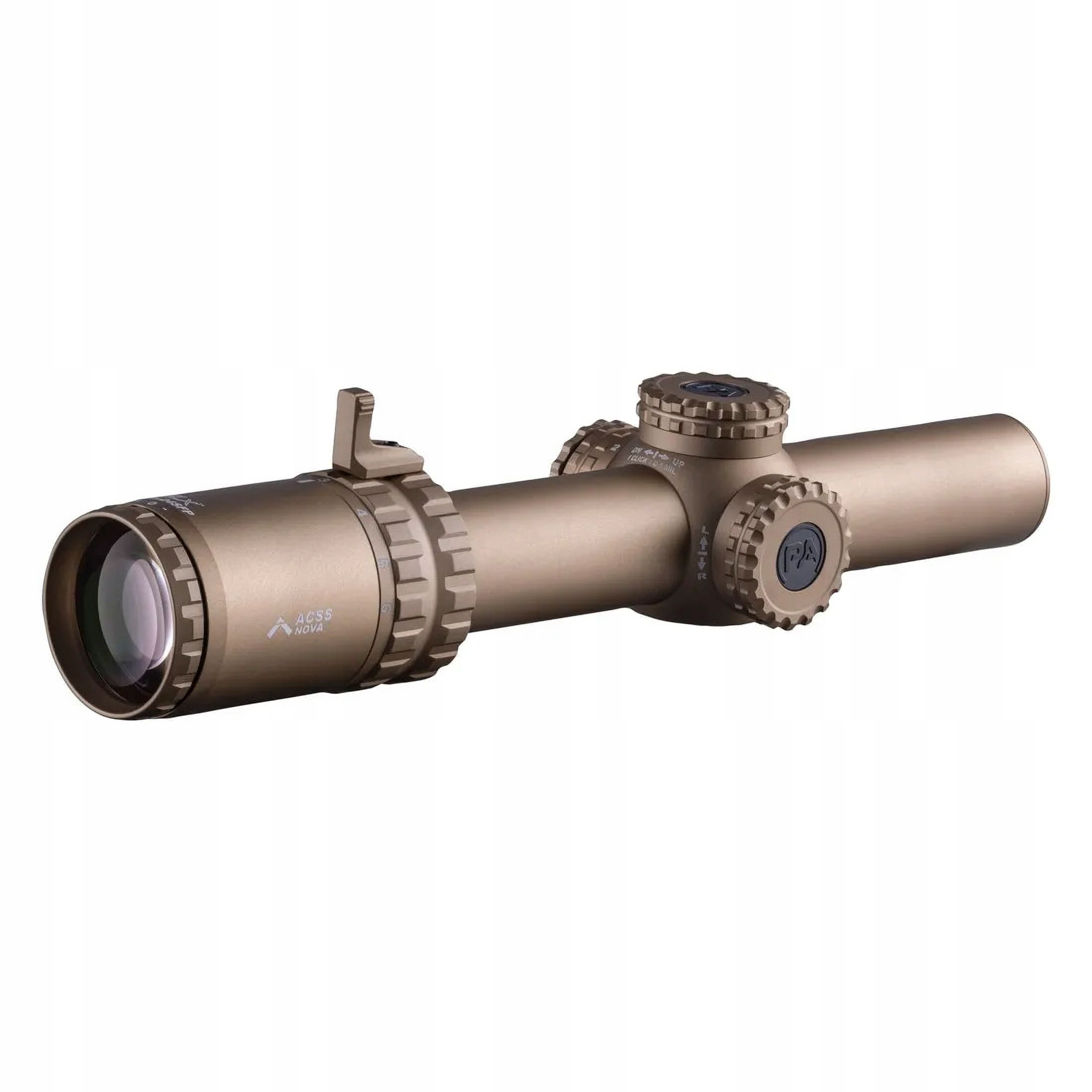 Luneta celownicza Primary Arms SLx 1-6x24mm Sfp Gen IV Green Illuminated