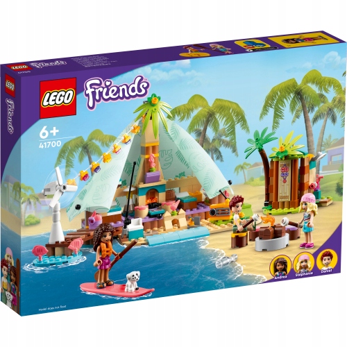 

Lego Friends 41700 Luksusowy Kemping Na Plaży