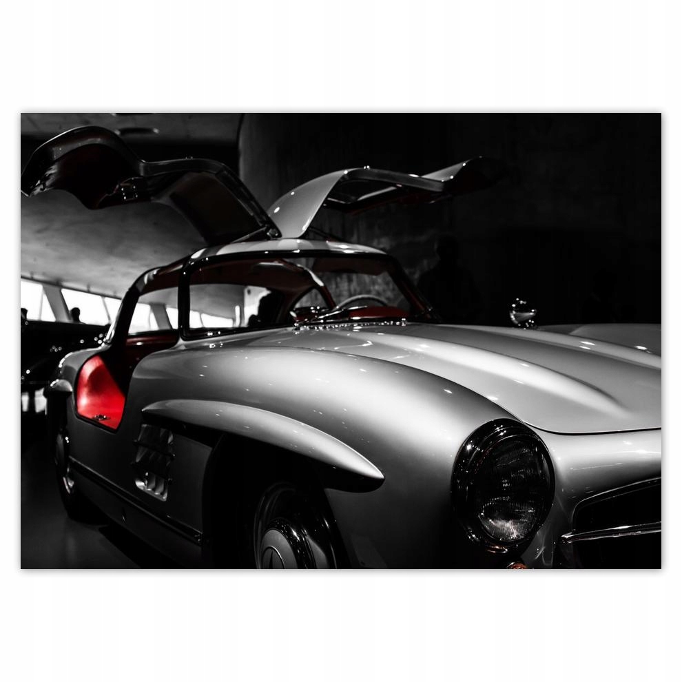 

Naklejki 70x50 Mercedes Skrzydlak