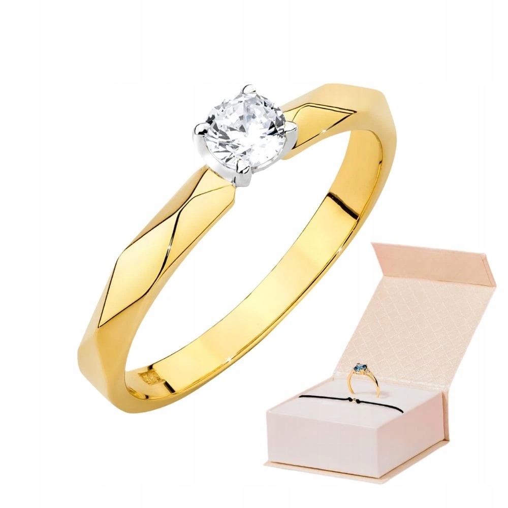 Prstýnek S Briliantem 585, Výjimečný Zlatý Náramek