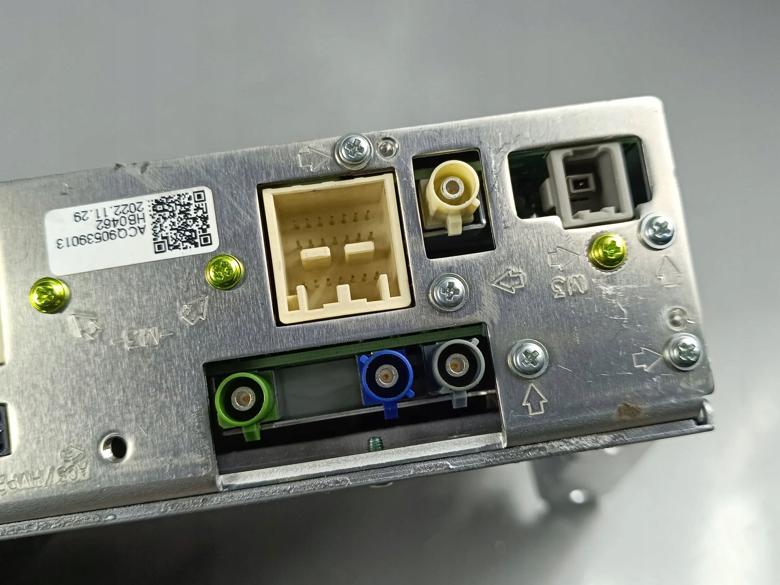 2023 kia EV6 считыватель навигации 96560CV211