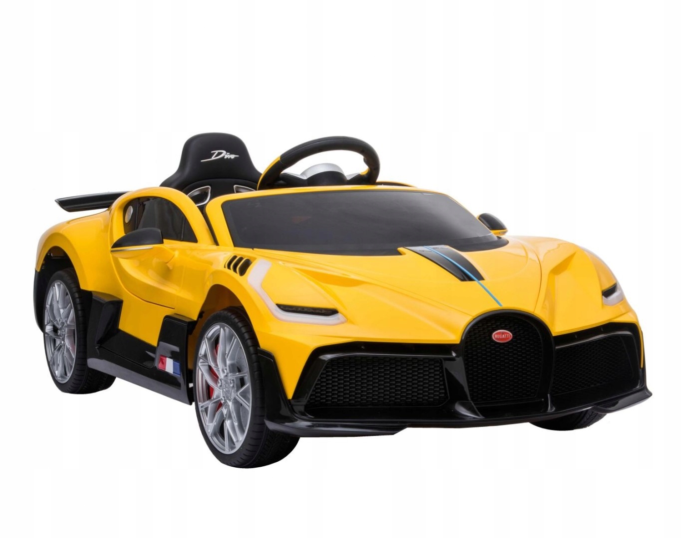 Oryginalne Bugatti Divo Pełna Opcja, Miękkie Koła,