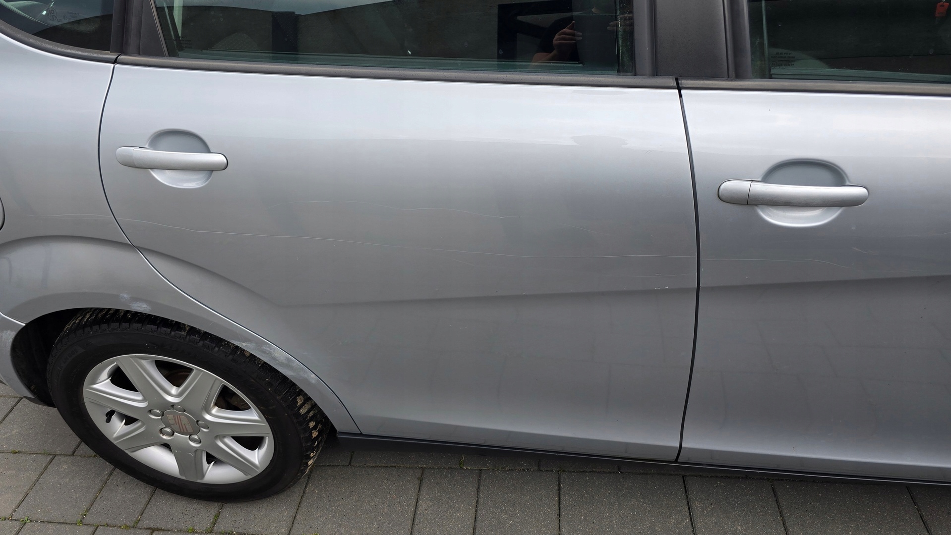 DRZWI PRZÓD TYŁ KOLOR LS7Y SEAT ALTEA SEAT ALTEA XL 2003-2015