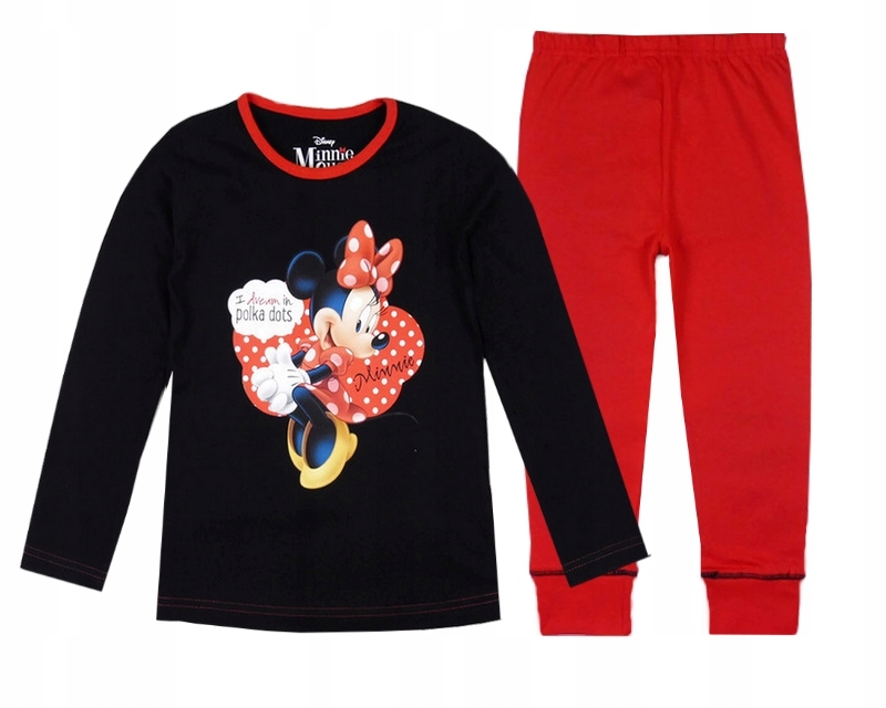 

Piżama Myszka Minnie dla dziewczynki Disney 116 cm