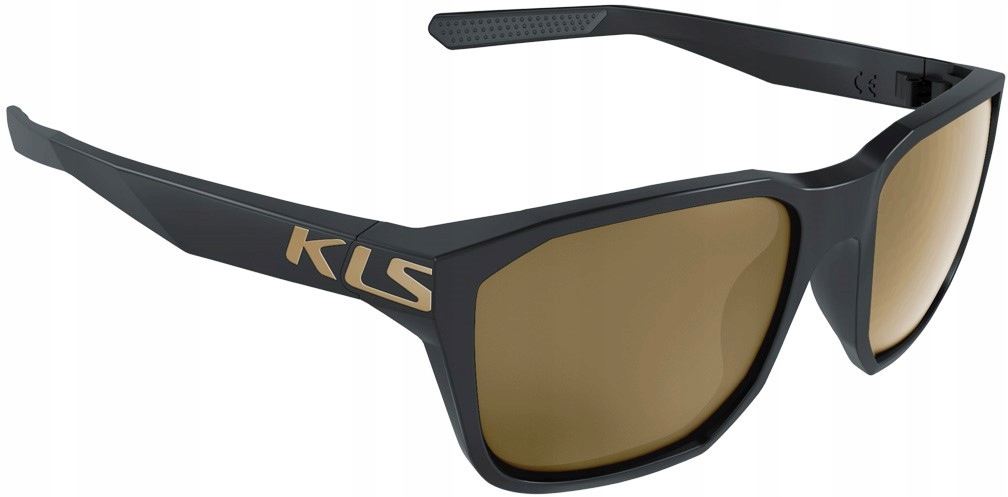 Cyklistické brýle Kellys Respect II zlaté Polarized