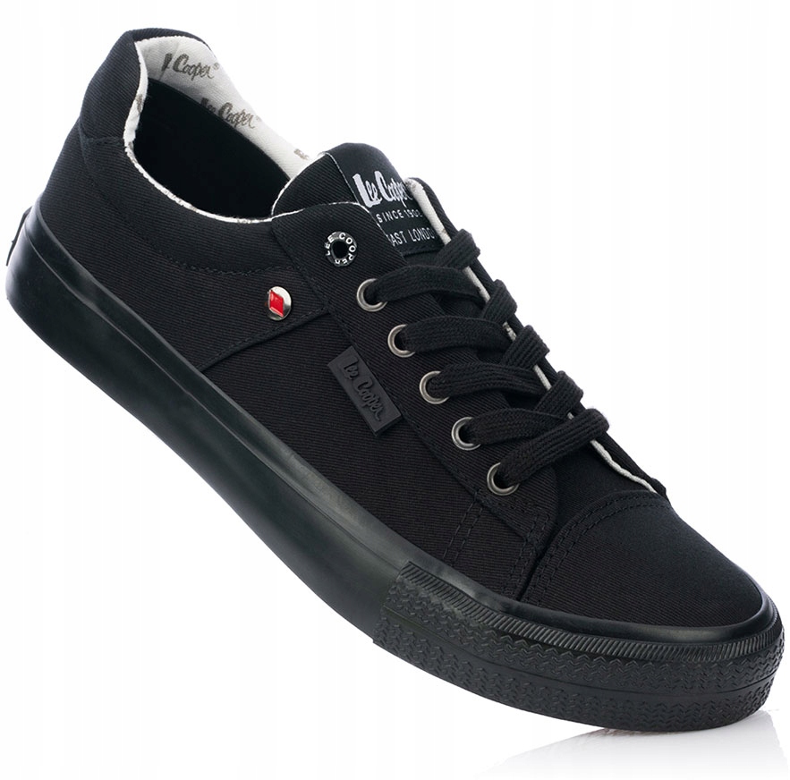 

Lee Cooper Męskie Trampki Niskie Czarne r. 44